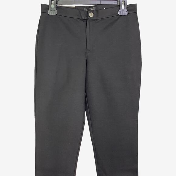 Banana Republic Sculpting Stretch Black Legging Pants Women’s Size 6 NWT - Picture 2 of 9